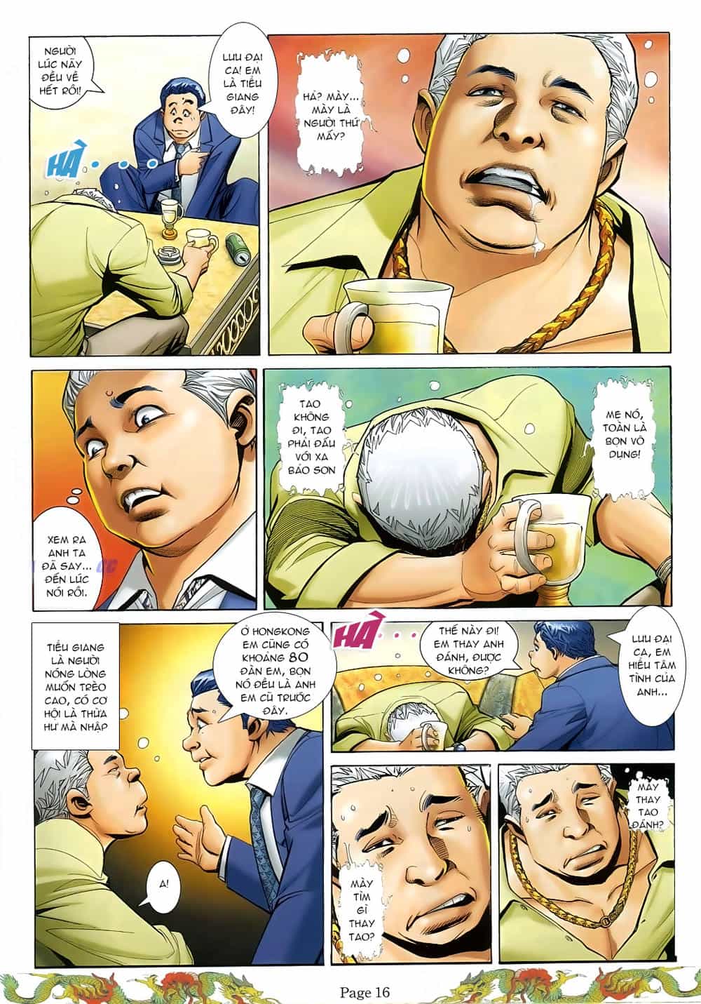 Người Trong Giang Hồ - Chương 782 - ảnh 11