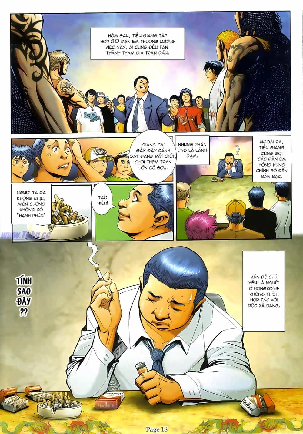 Người Trong Giang Hồ - Chương 782 - ảnh 13