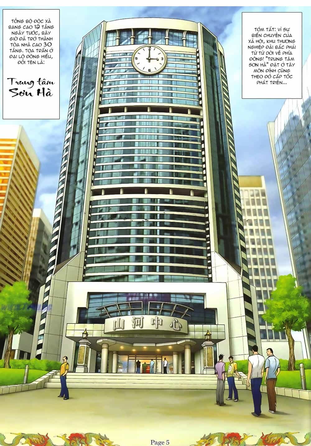 Người Trong Giang Hồ - Chương 782 - ảnh 2