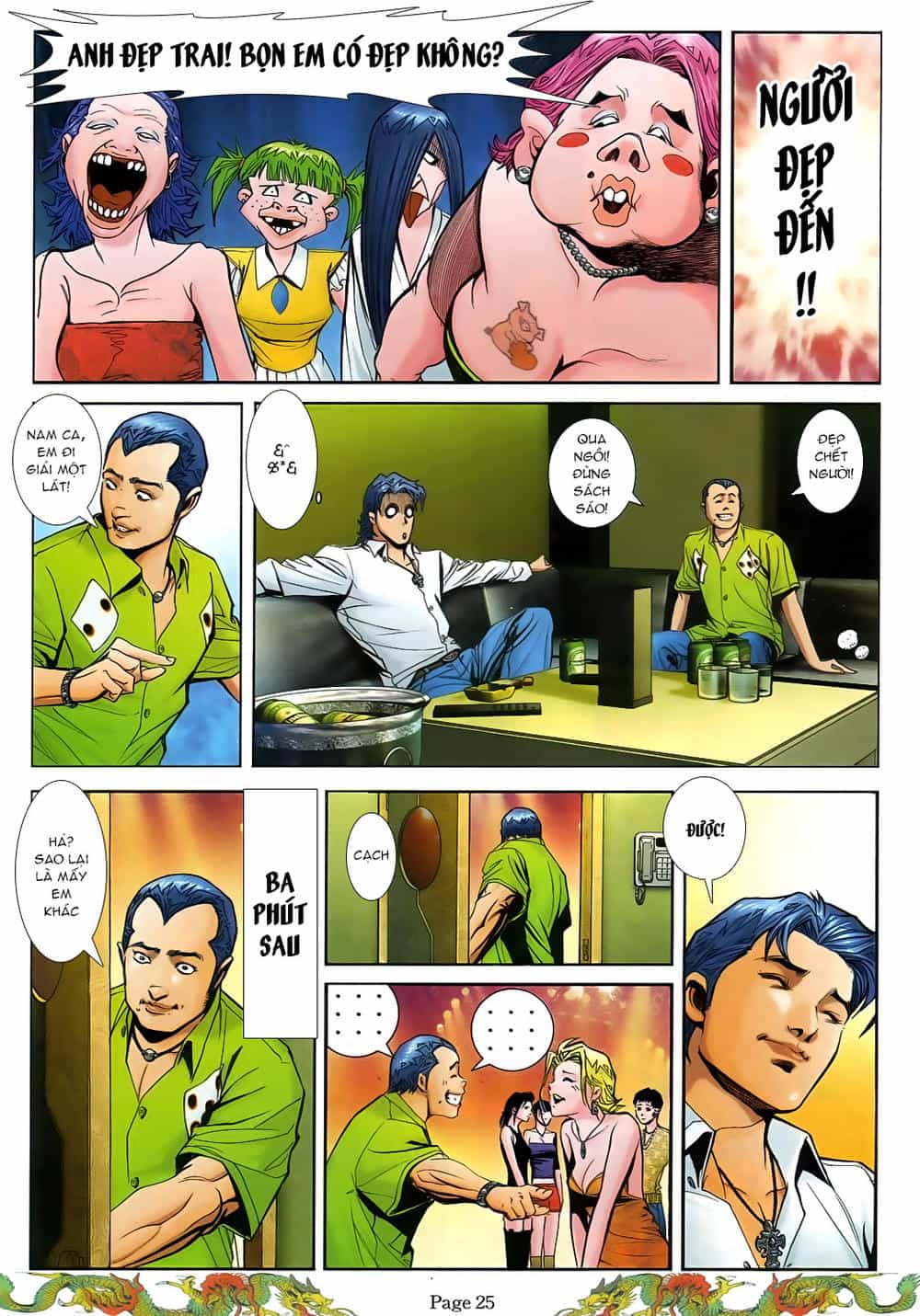 Người Trong Giang Hồ - Chương 782 - ảnh 20