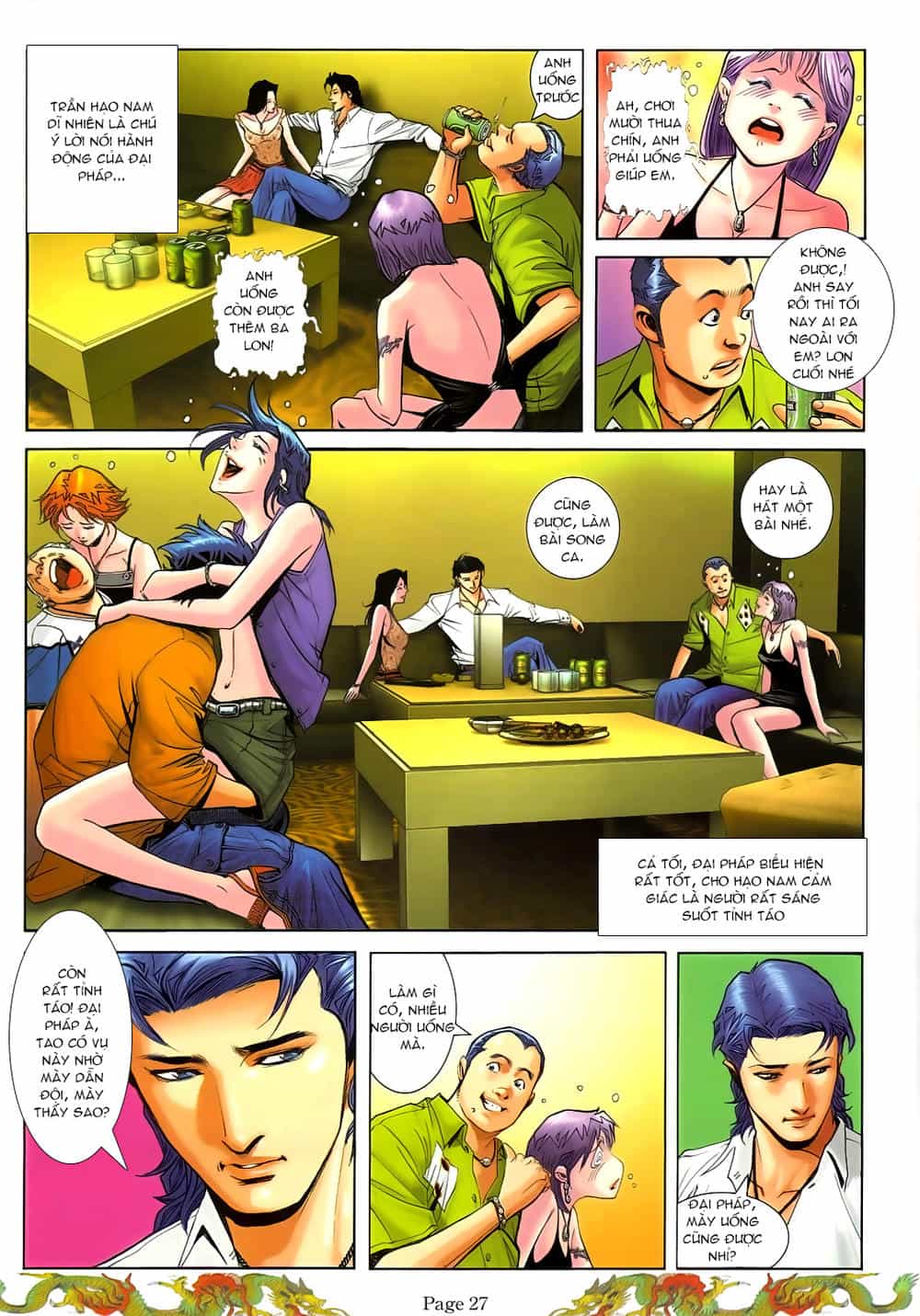 Người Trong Giang Hồ - Chương 782 - ảnh 22