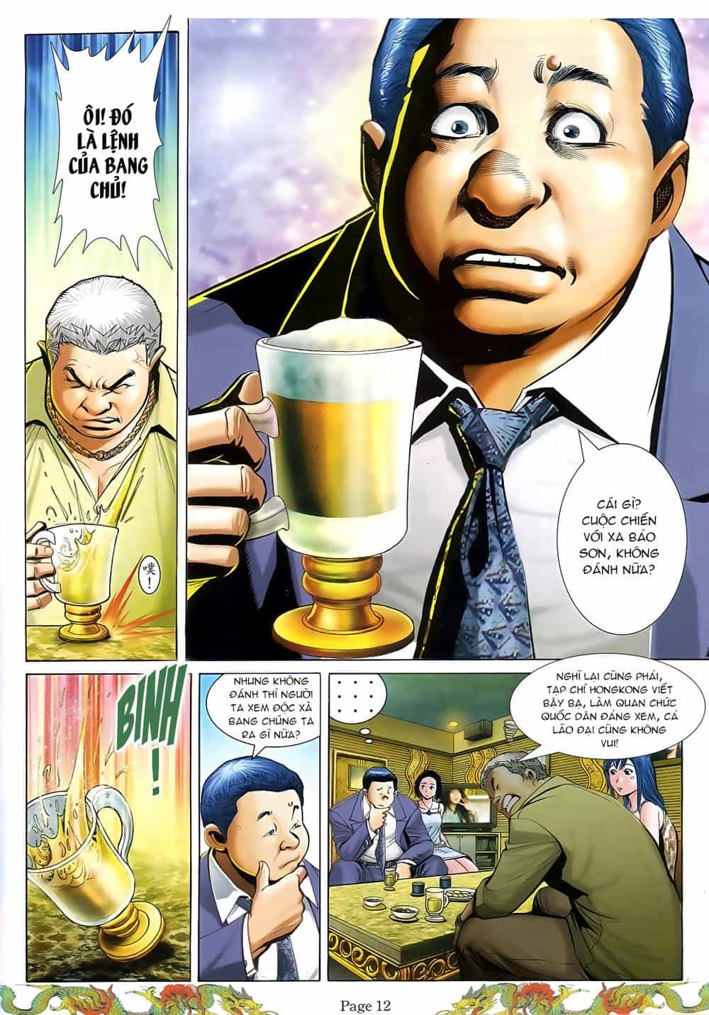 Người Trong Giang Hồ - Chương 782 - ảnh 8