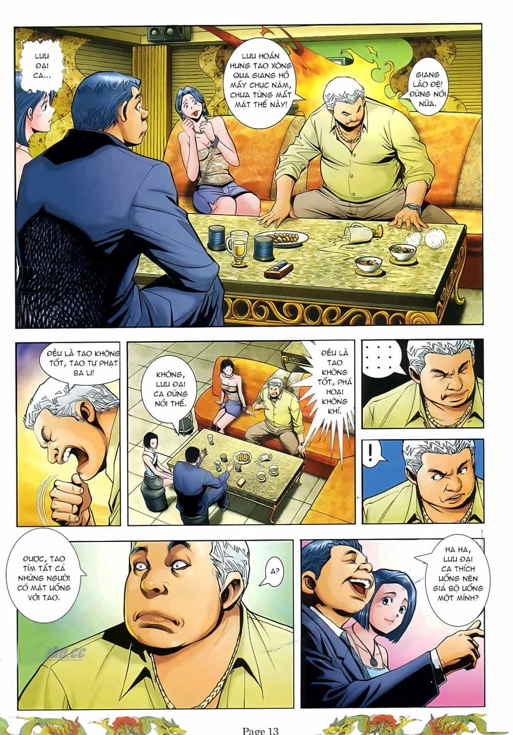 Người Trong Giang Hồ - Chương 782 - ảnh 9