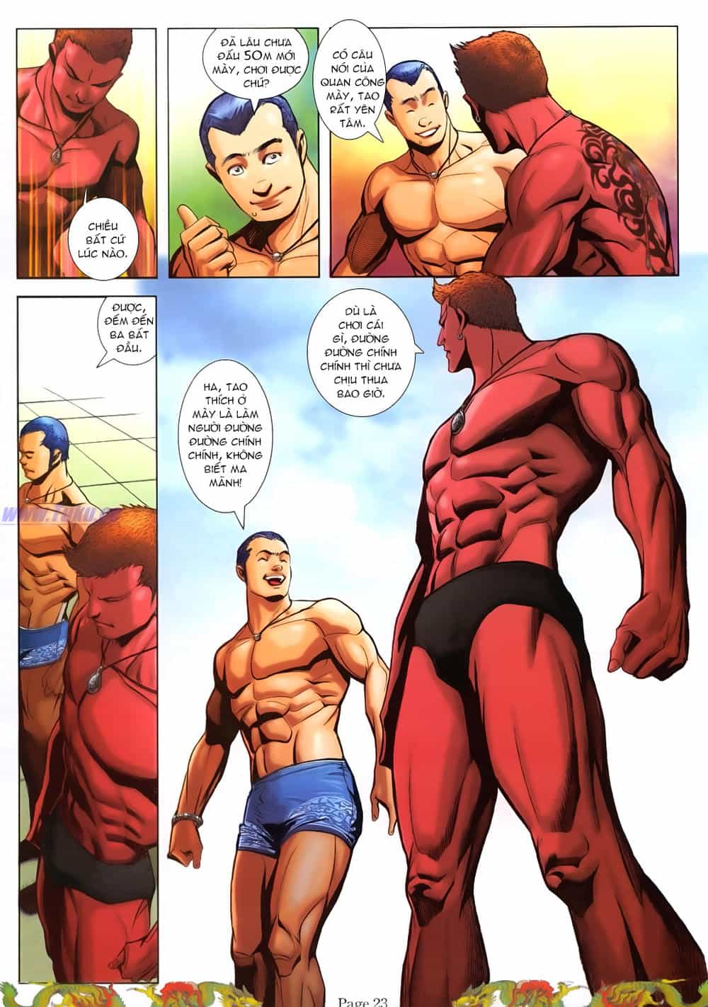 Người Trong Giang Hồ - Chương 783 - ảnh 18