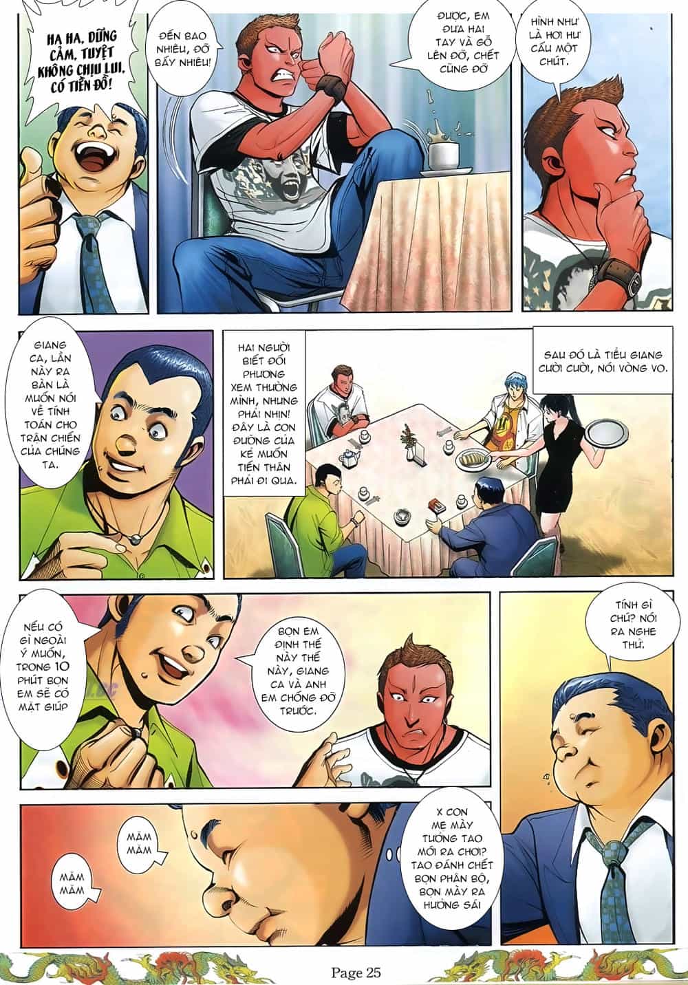 Người Trong Giang Hồ - Chương 784 - ảnh 18