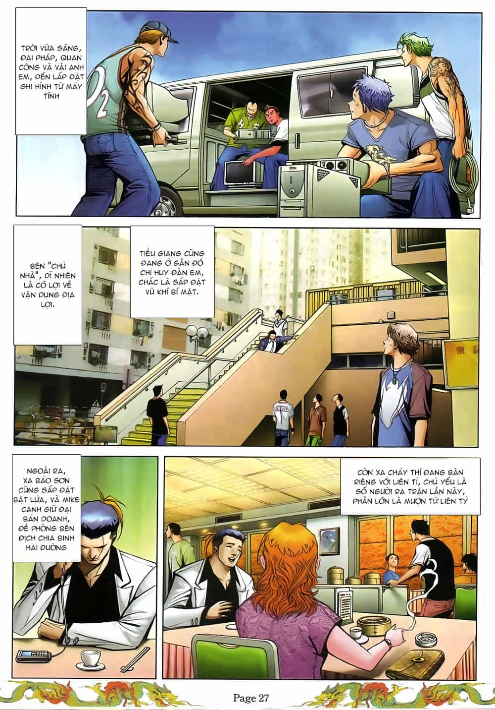 Người Trong Giang Hồ - Chương 785 - ảnh 21