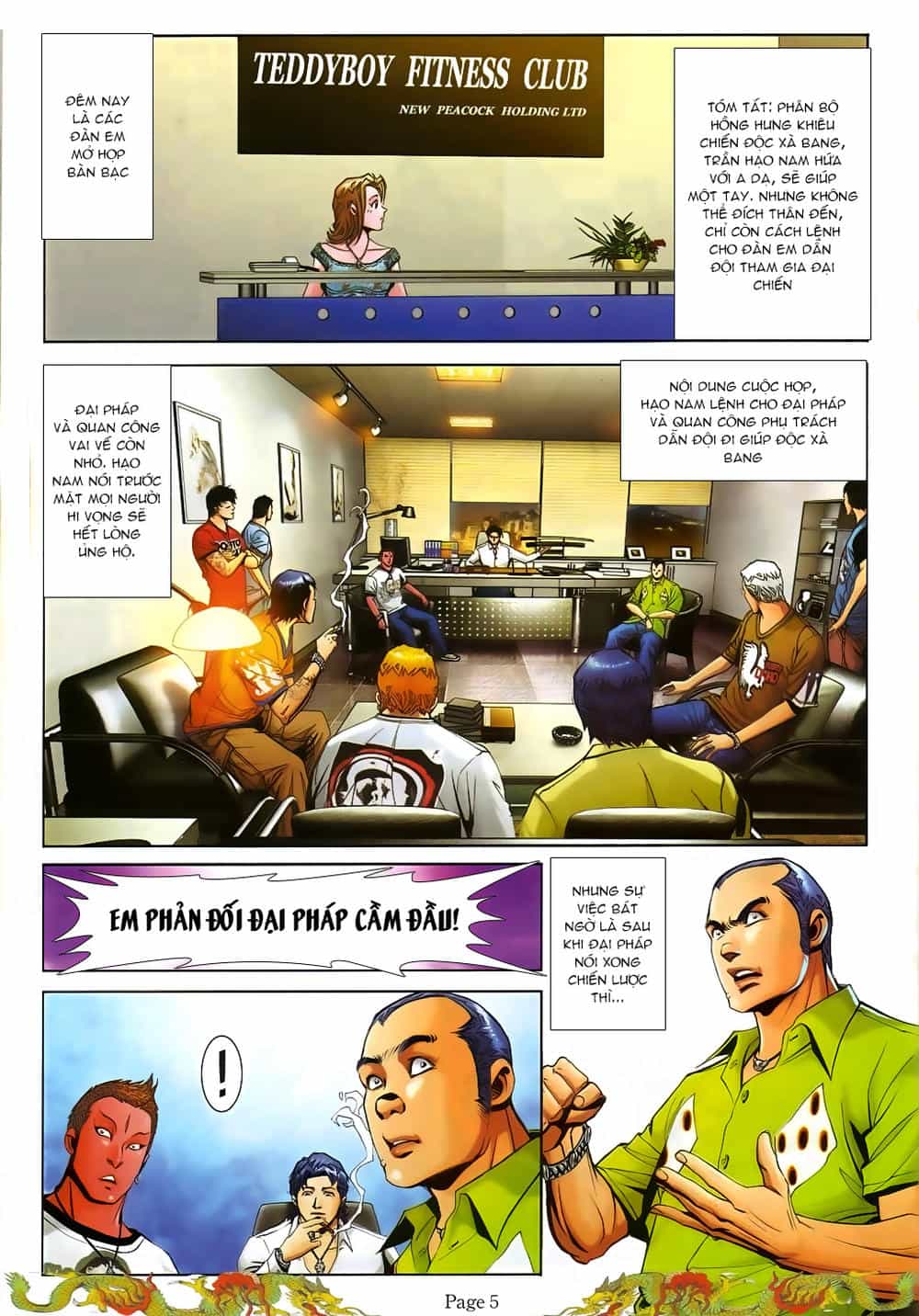 Người Trong Giang Hồ - Chương 785 - ảnh 3