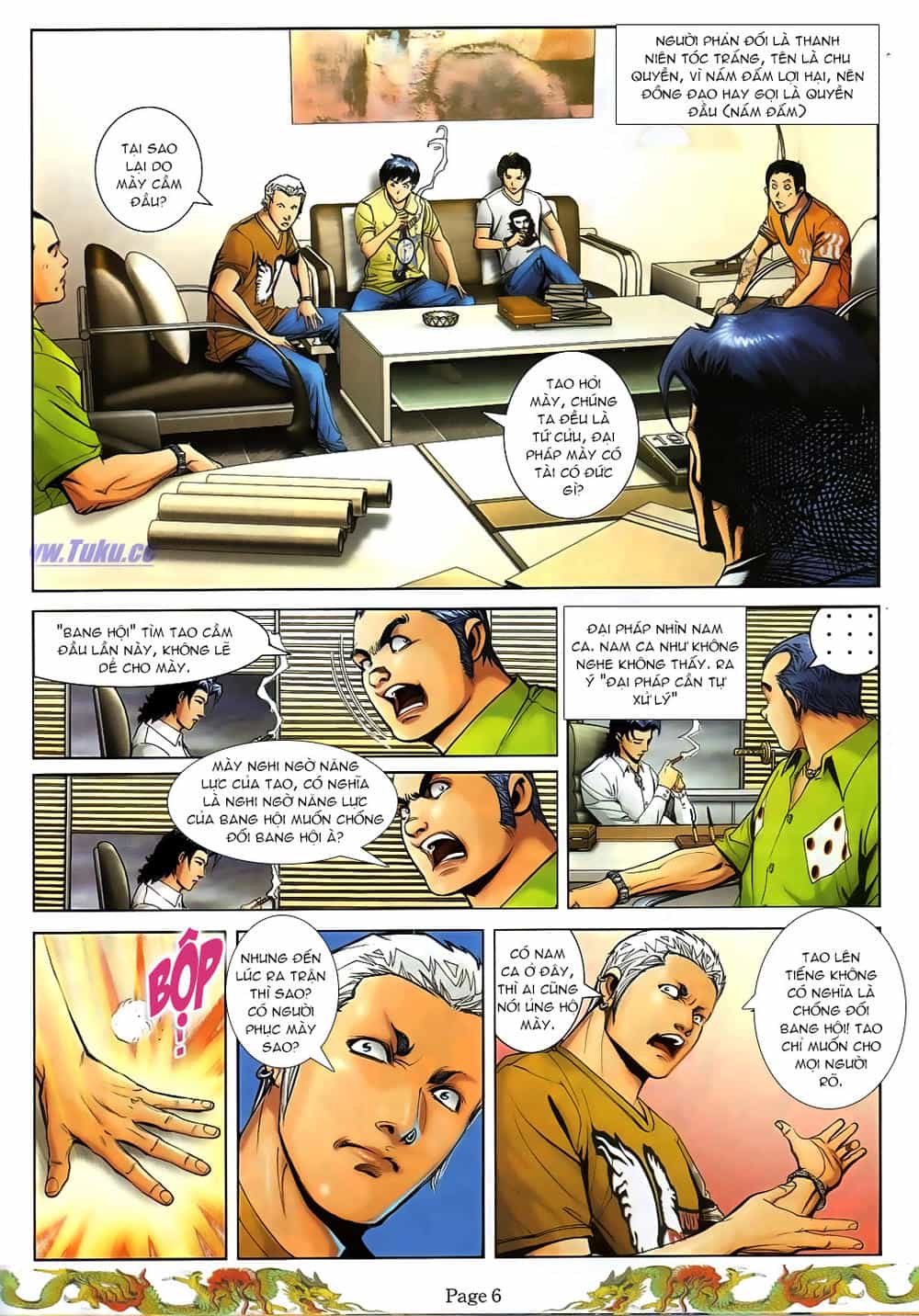 Người Trong Giang Hồ - Chương 785 - ảnh 4