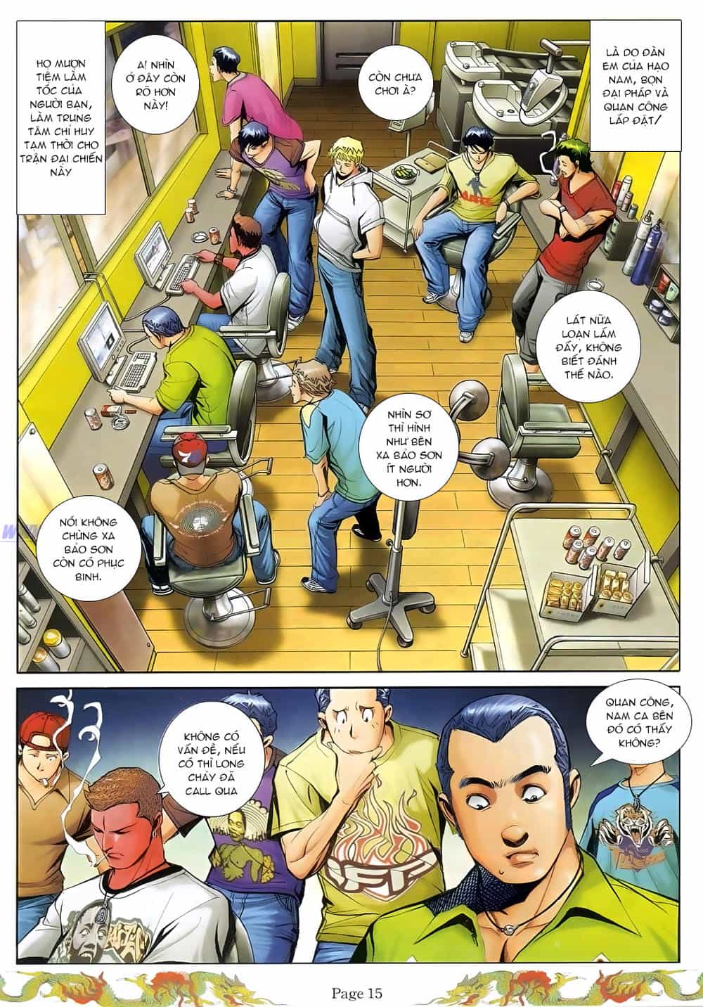 Người Trong Giang Hồ - Chương 786 - ảnh 10