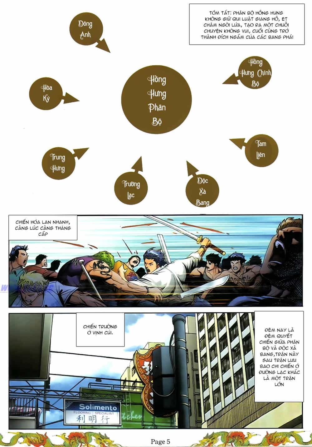 Người Trong Giang Hồ - Chương 786 - ảnh 2
