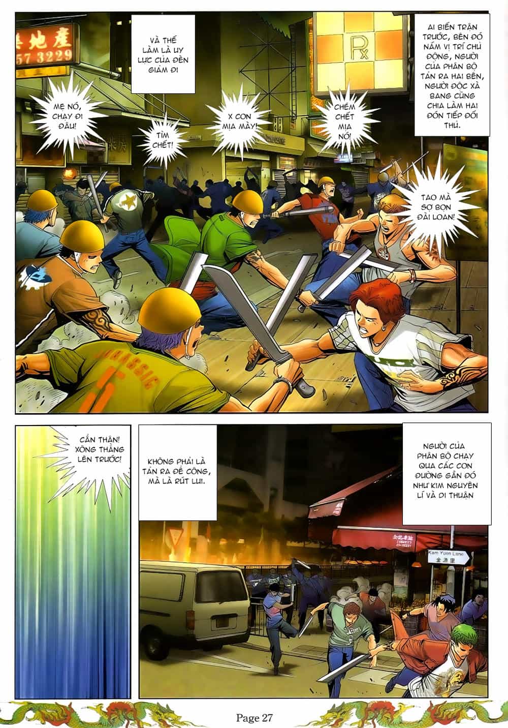 Người Trong Giang Hồ - Chương 786 - ảnh 20