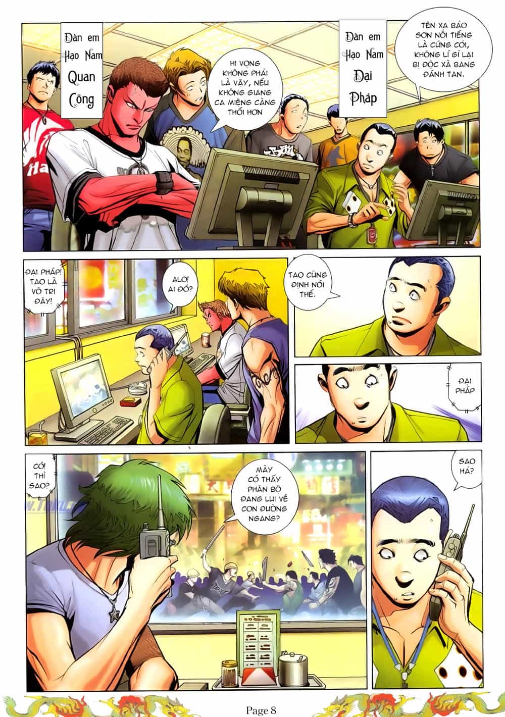 Người Trong Giang Hồ - Chương 787 - ảnh 5