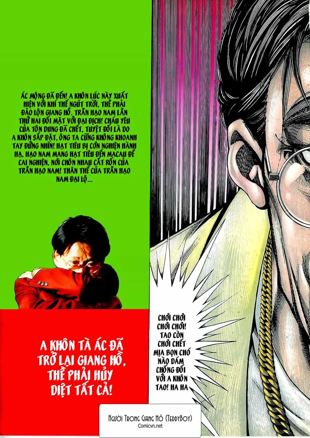 Người Trong Giang Hồ - Chương 79 - ảnh 31