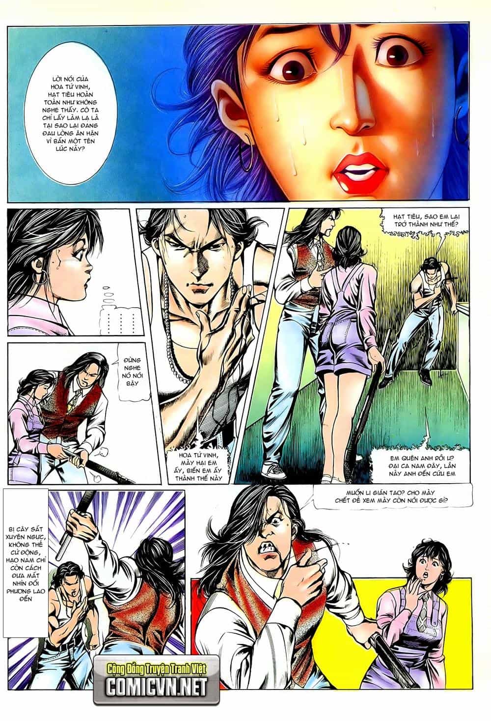 Người Trong Giang Hồ - Chương 79 - ảnh 4