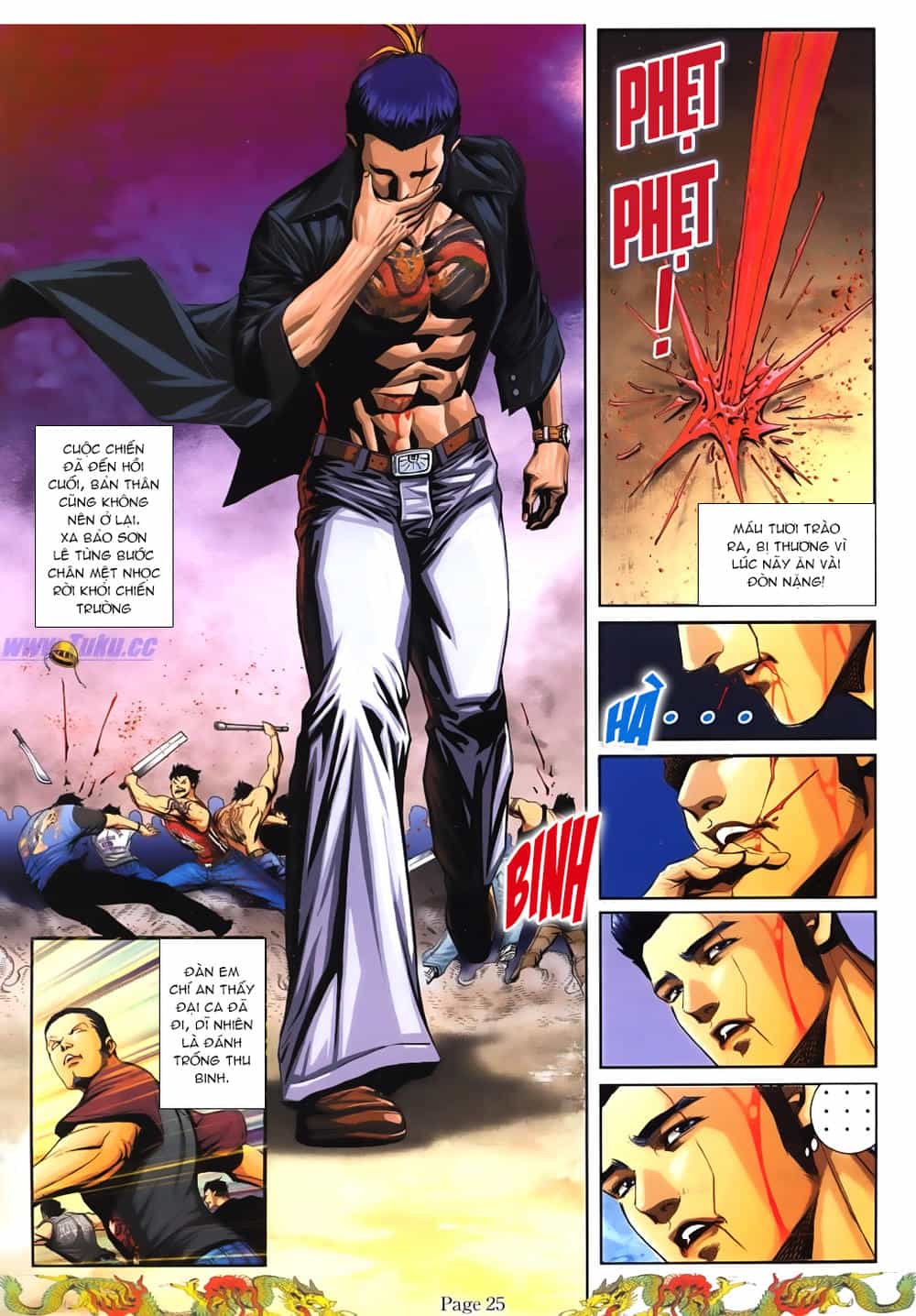 Người Trong Giang Hồ - Chương 790 - ảnh 16