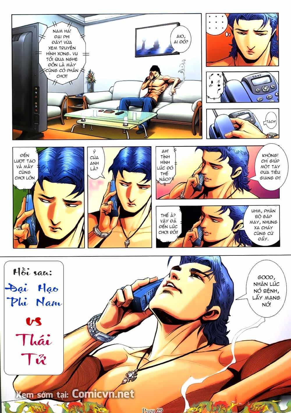 Người Trong Giang Hồ - Chương 790 - ảnh 20