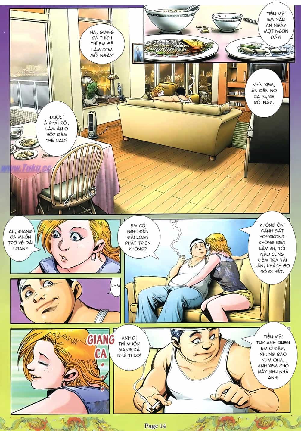 Người Trong Giang Hồ - Chương 791 - ảnh 9