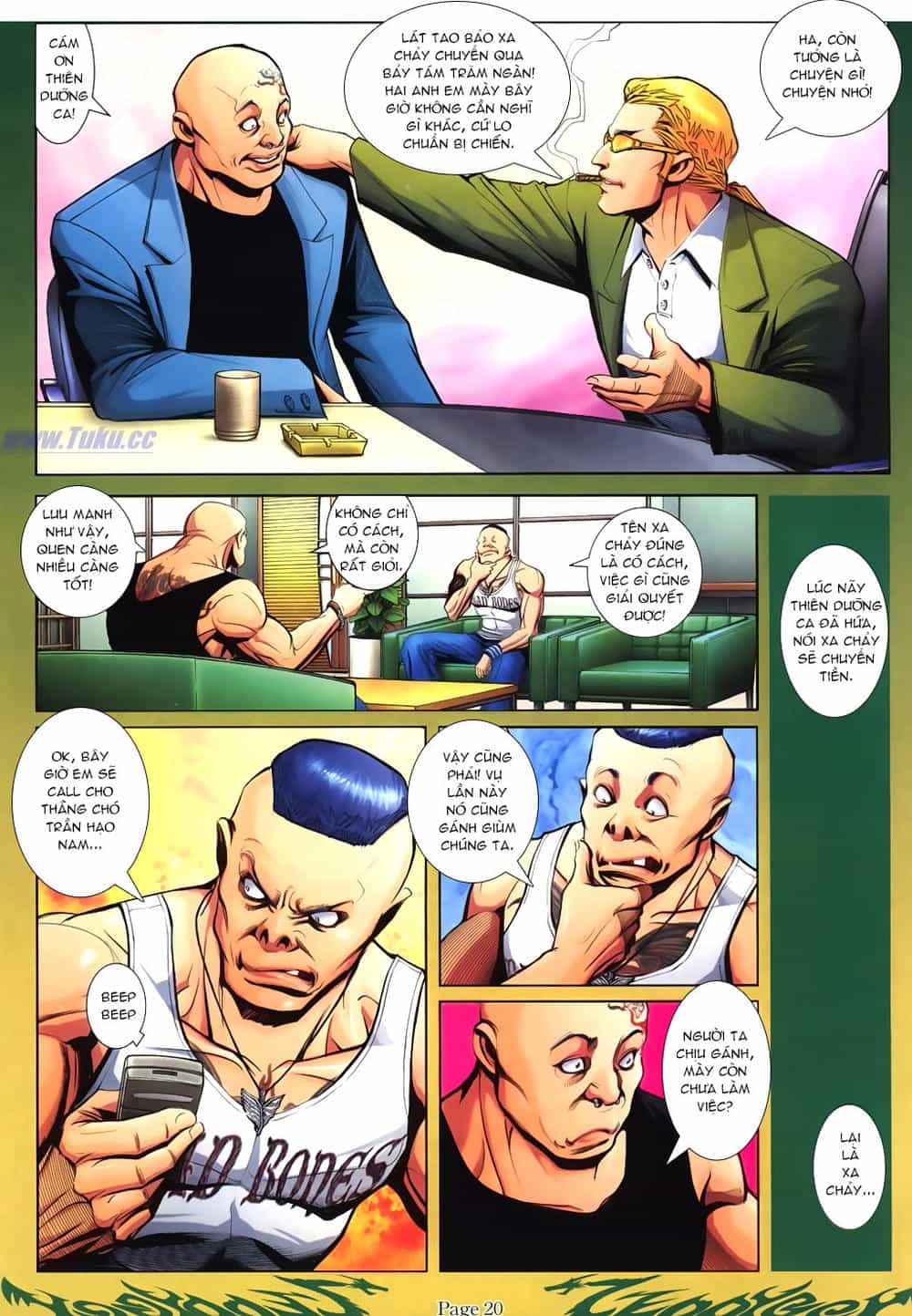 Người Trong Giang Hồ - Chương 793 - ảnh 15