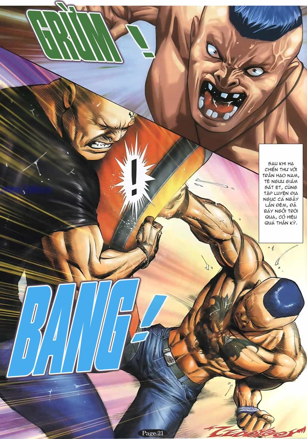 Người Trong Giang Hồ - Chương 794 - ảnh 16
