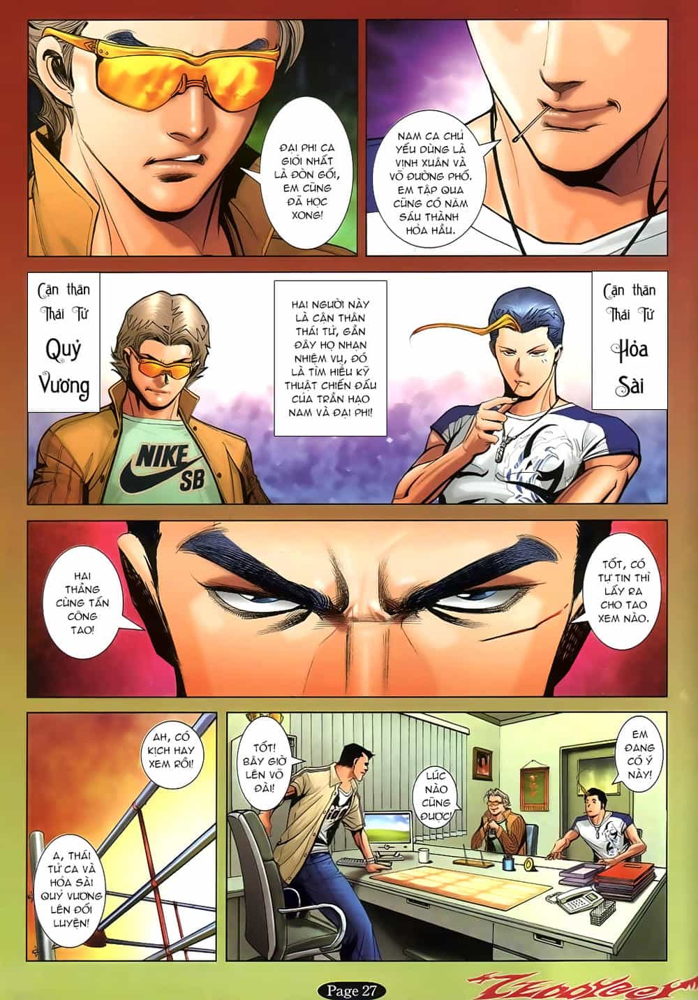 Người Trong Giang Hồ - Chương 794 - ảnh 22