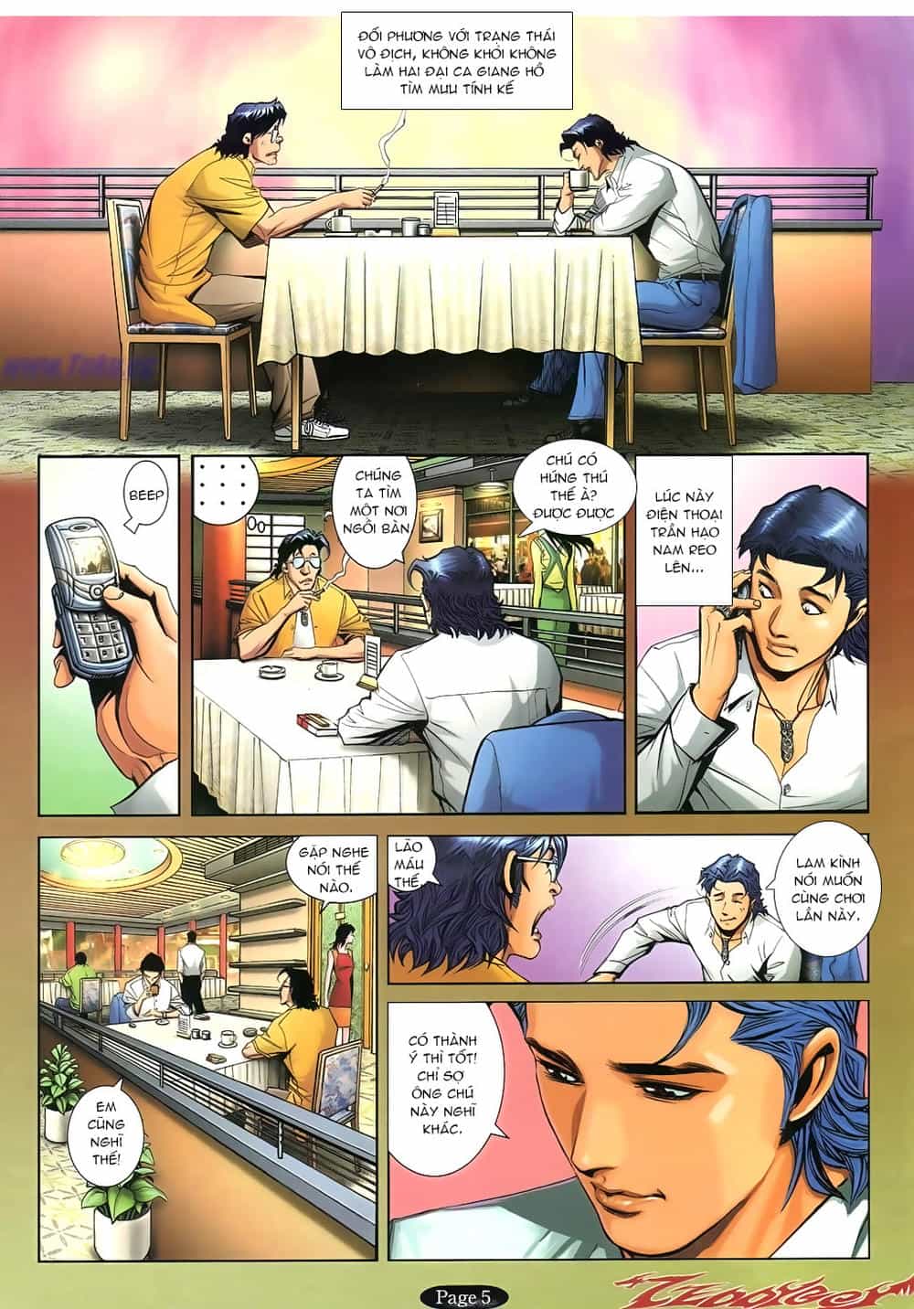 Người Trong Giang Hồ - Chương 794 - ảnh 3