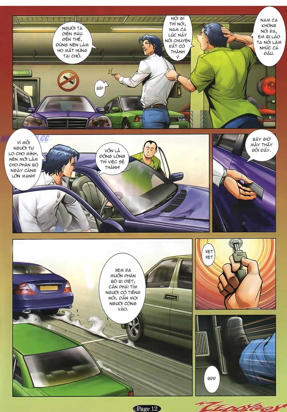 Người Trong Giang Hồ - Chương 794 - ảnh 8