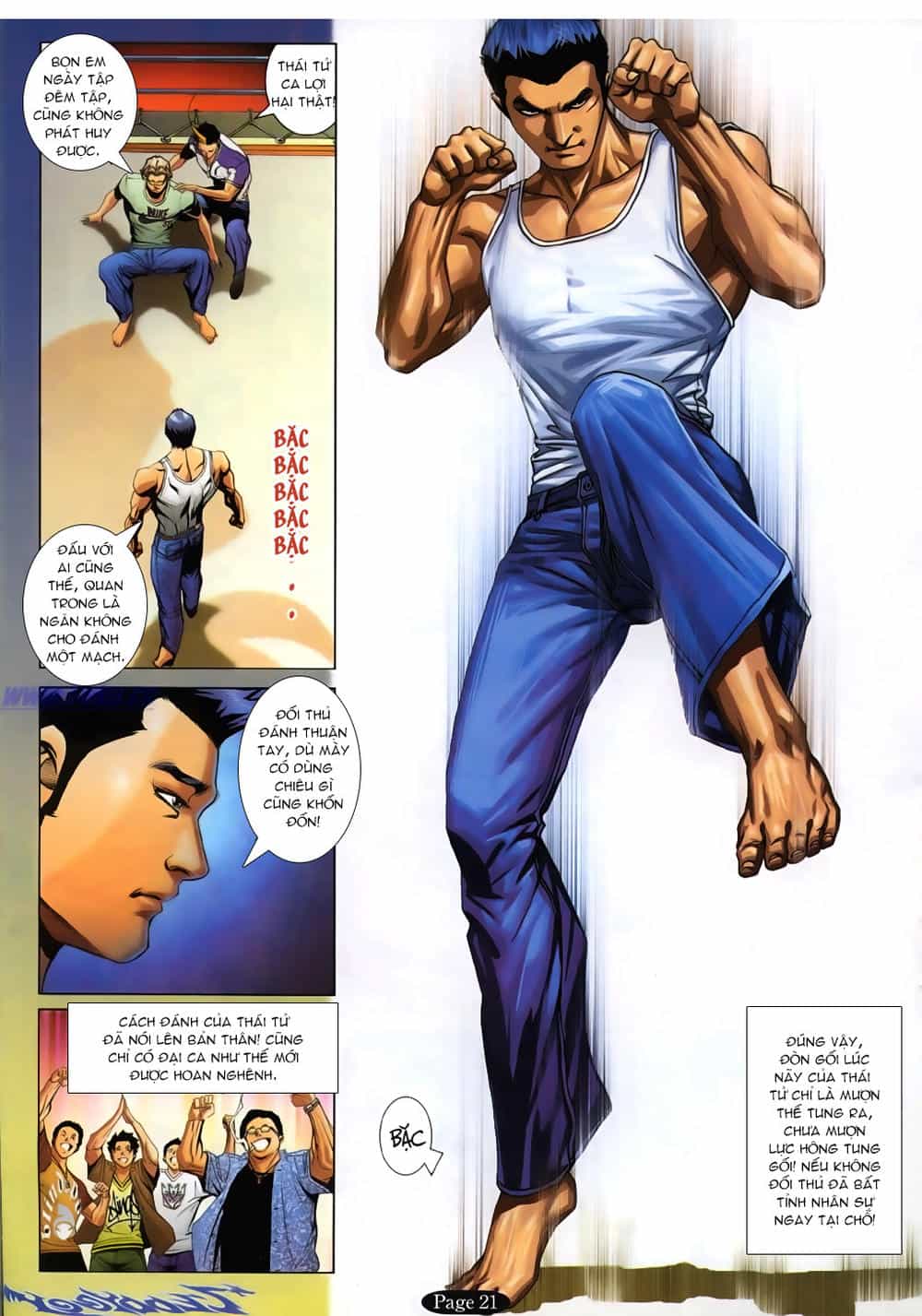 Người Trong Giang Hồ - Chương 795 - ảnh 18