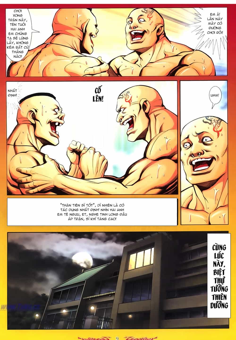 Người Trong Giang Hồ - Chương 796 - ảnh 6