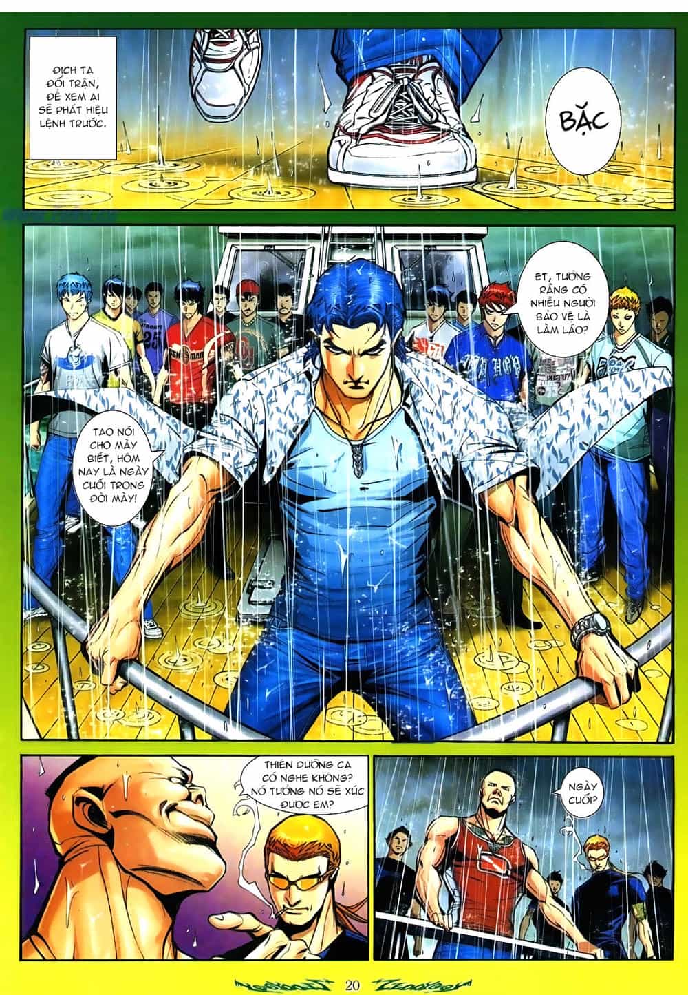Người Trong Giang Hồ - Chương 797 - ảnh 15