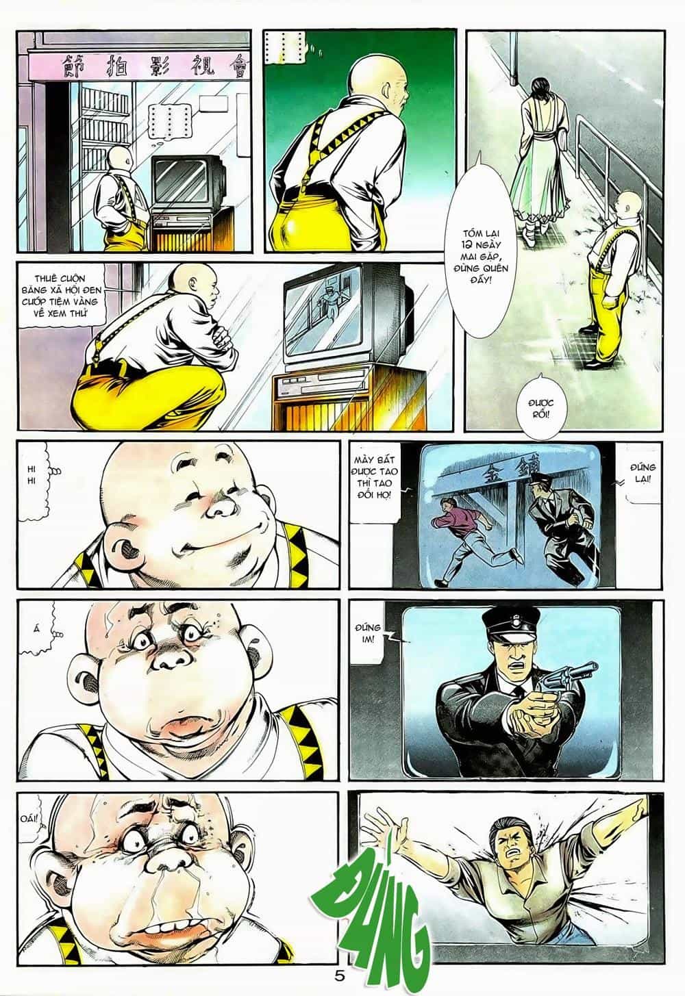 Người Trong Giang Hồ - Chương 8 - ảnh 19