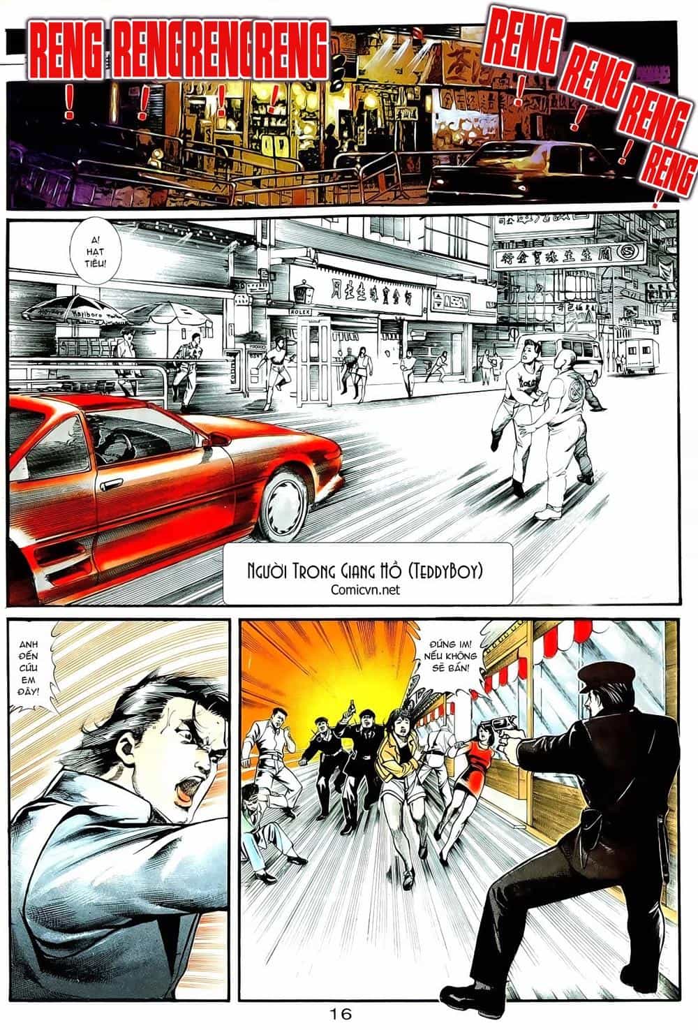 Người Trong Giang Hồ - Chương 8 - ảnh 30