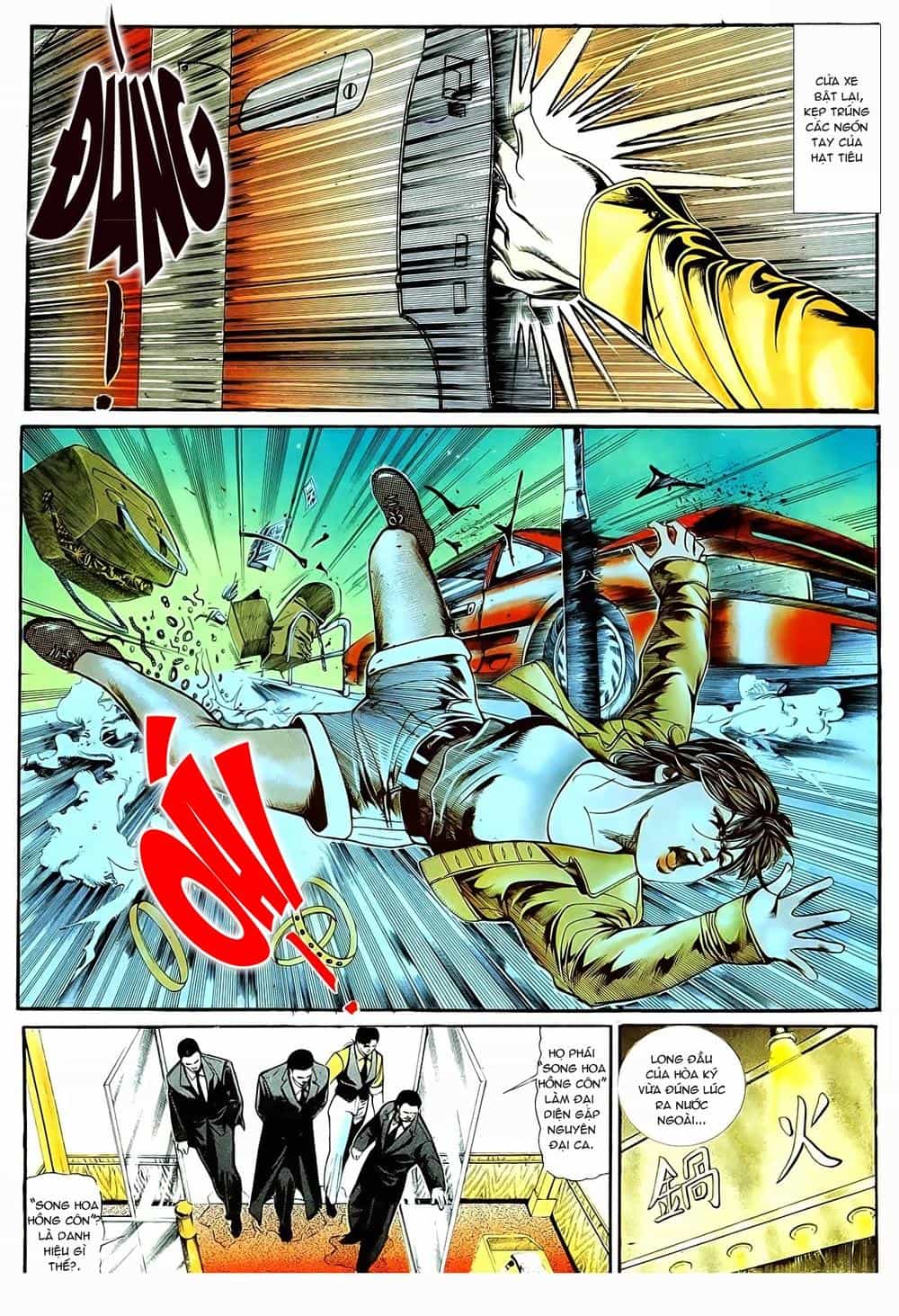 Người Trong Giang Hồ - Chương 8 - ảnh 33