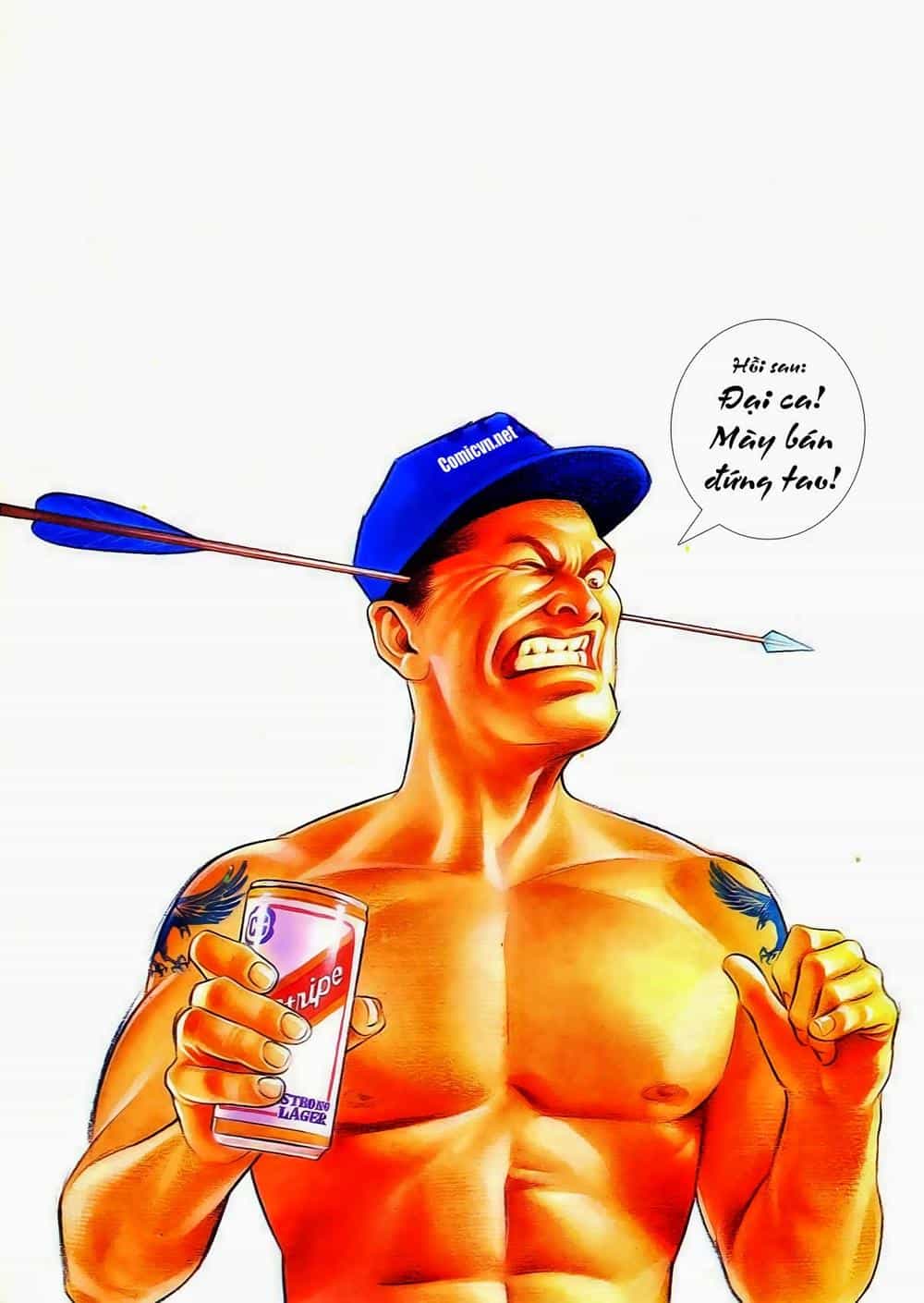 Người Trong Giang Hồ - Chương 8 - ảnh 35