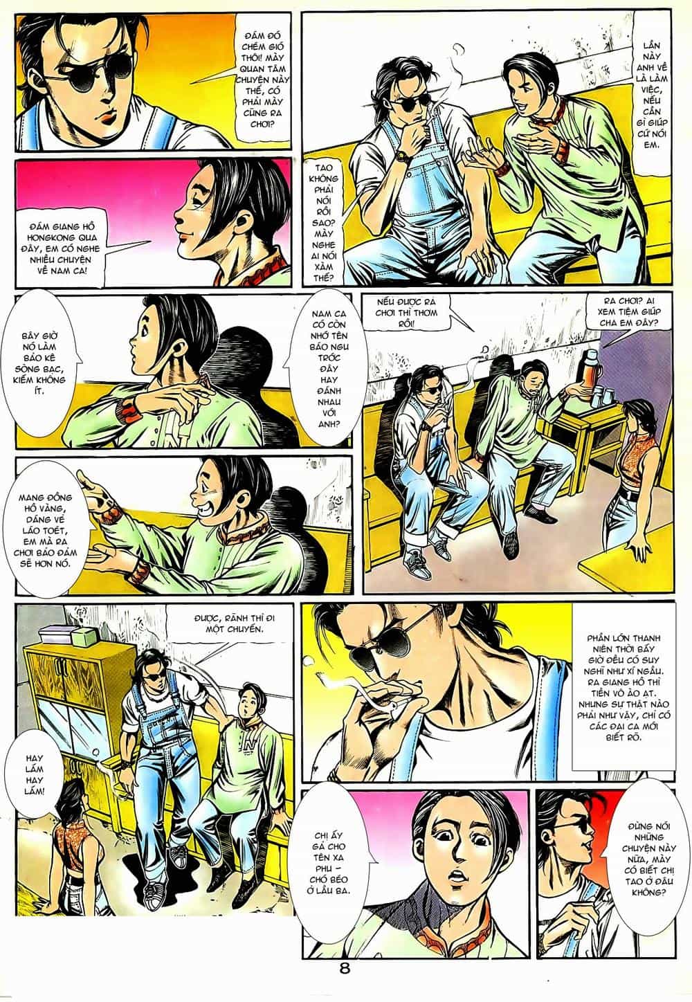 Người Trong Giang Hồ - Chương 80 - ảnh 22