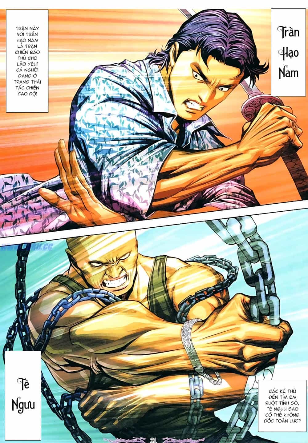 Người Trong Giang Hồ - Chương 798 - ảnh 17