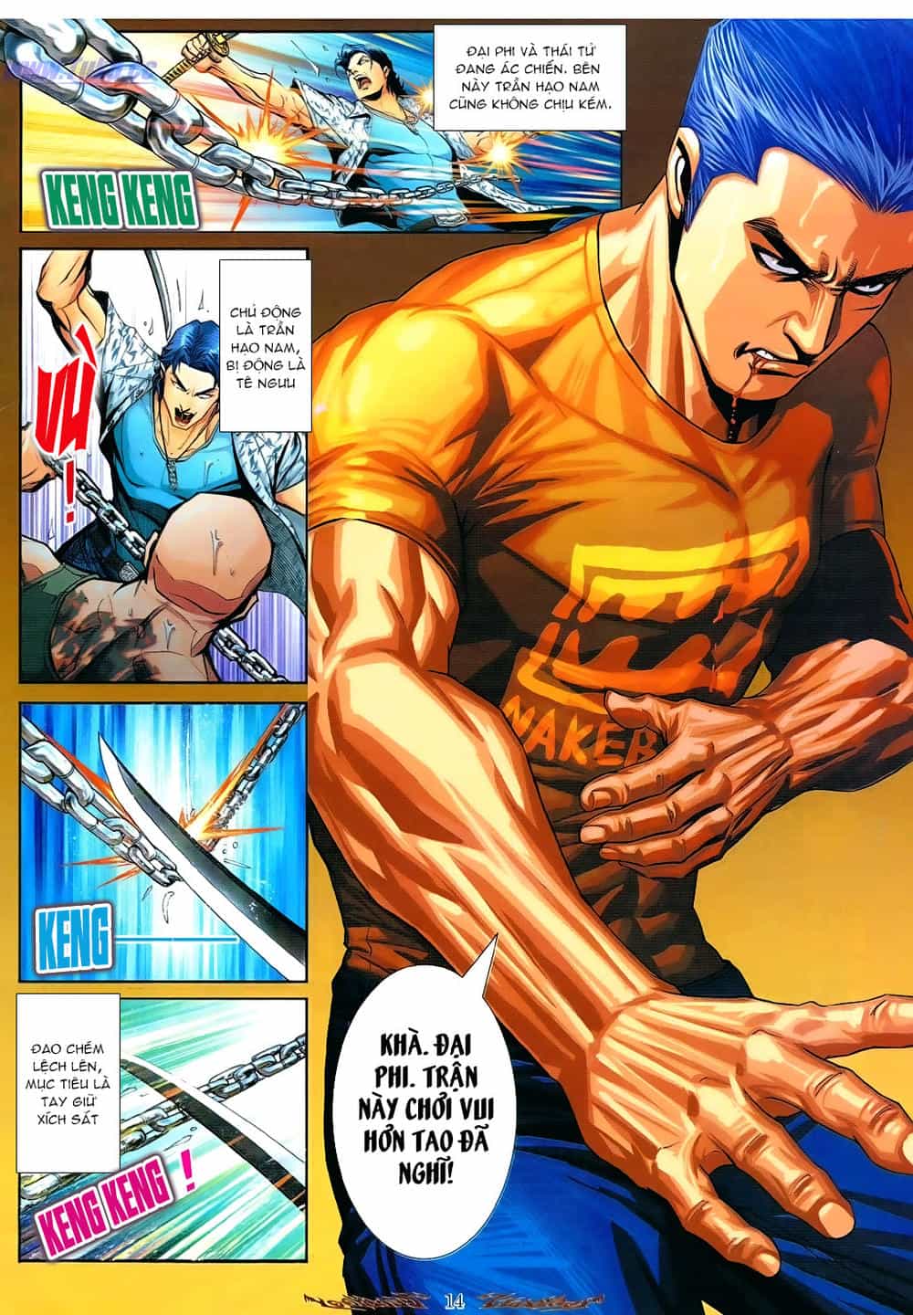 Người Trong Giang Hồ - Chương 799 - ảnh 11