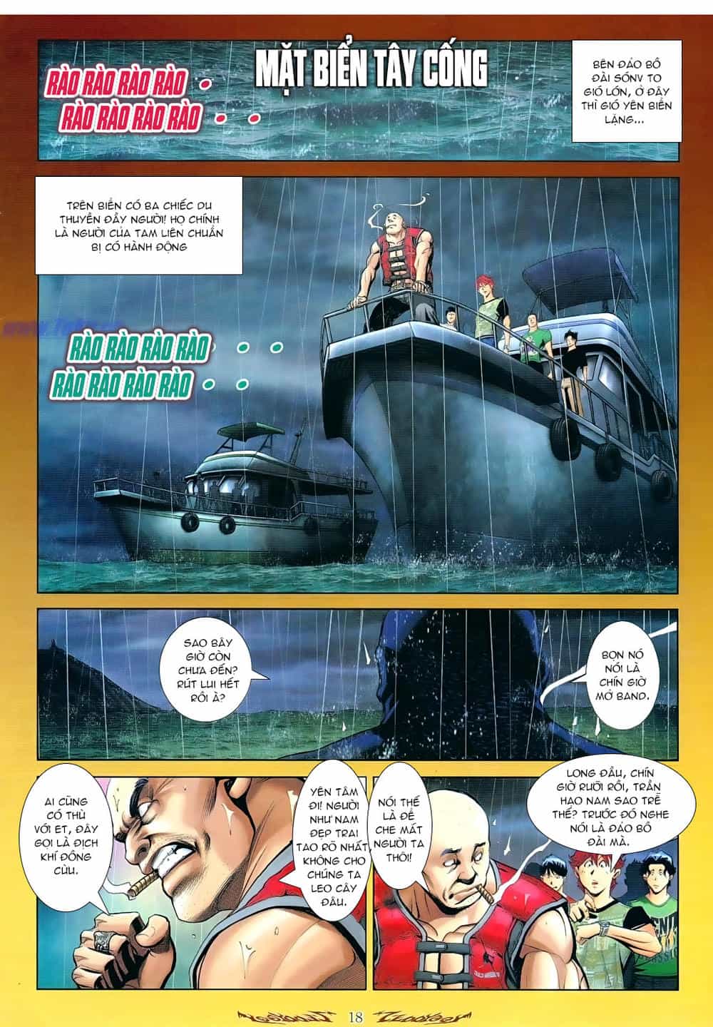 Người Trong Giang Hồ - Chương 799 - ảnh 15