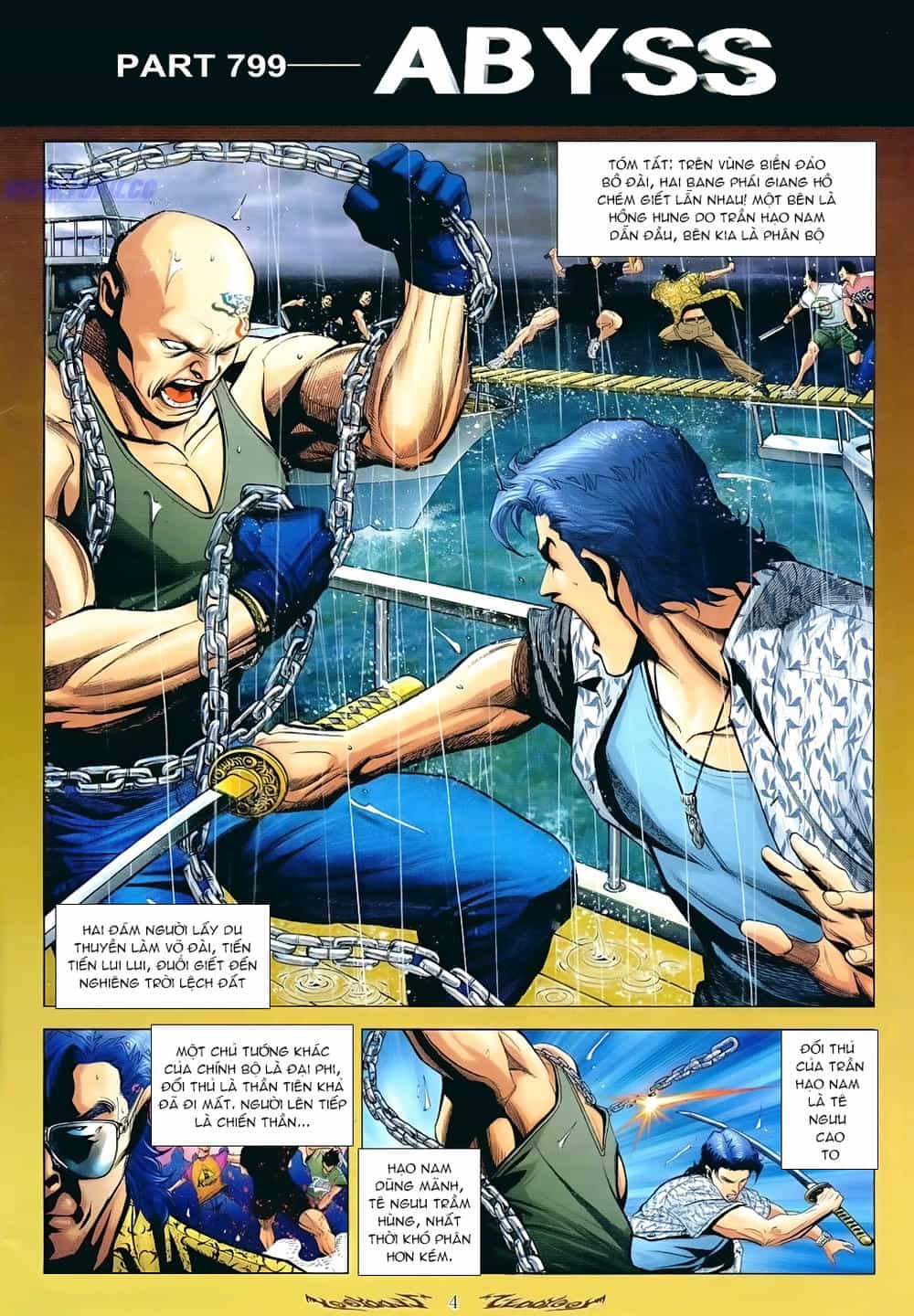 Người Trong Giang Hồ - Chương 799 - ảnh 2