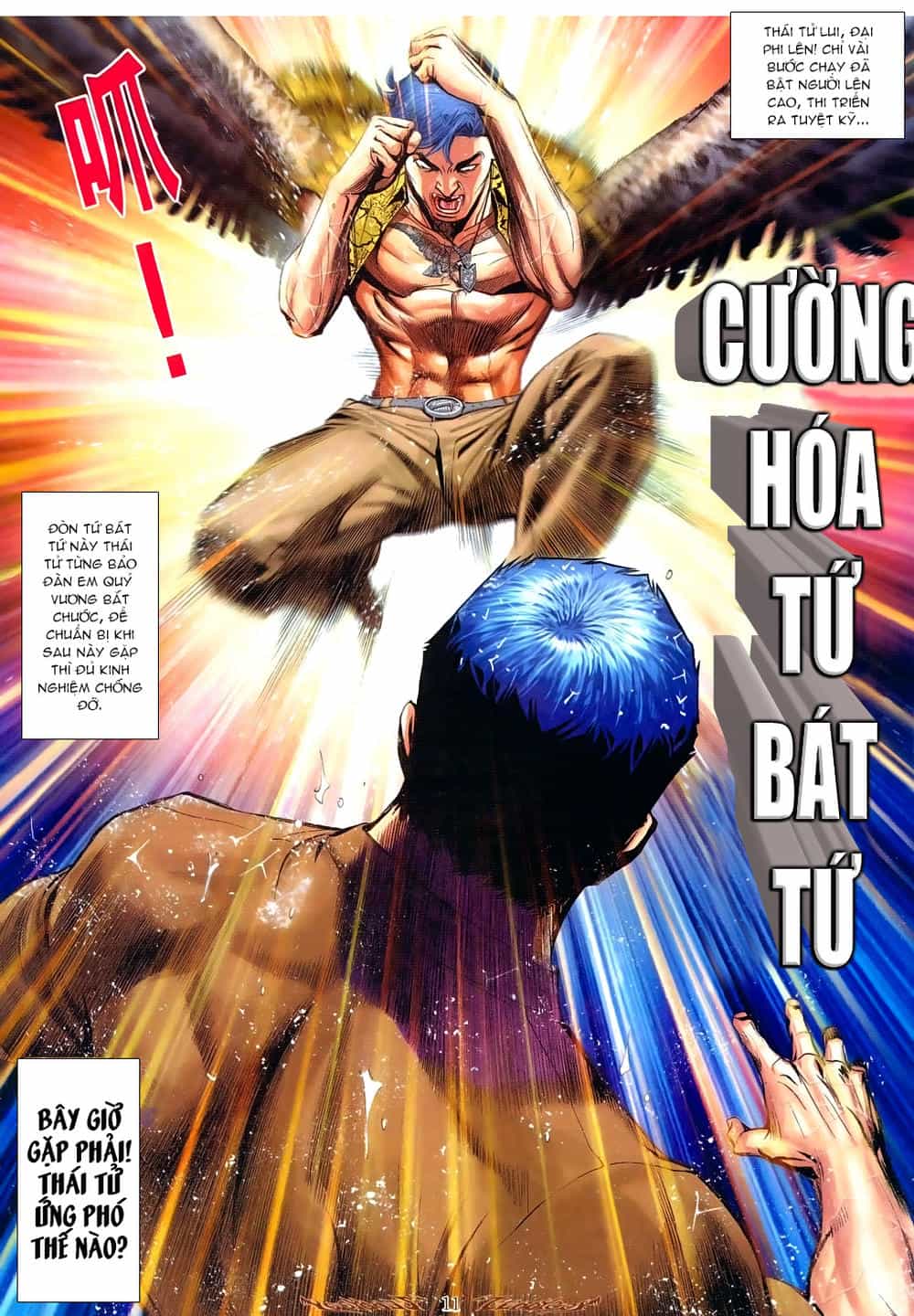 Người Trong Giang Hồ - Chương 799 - ảnh 9