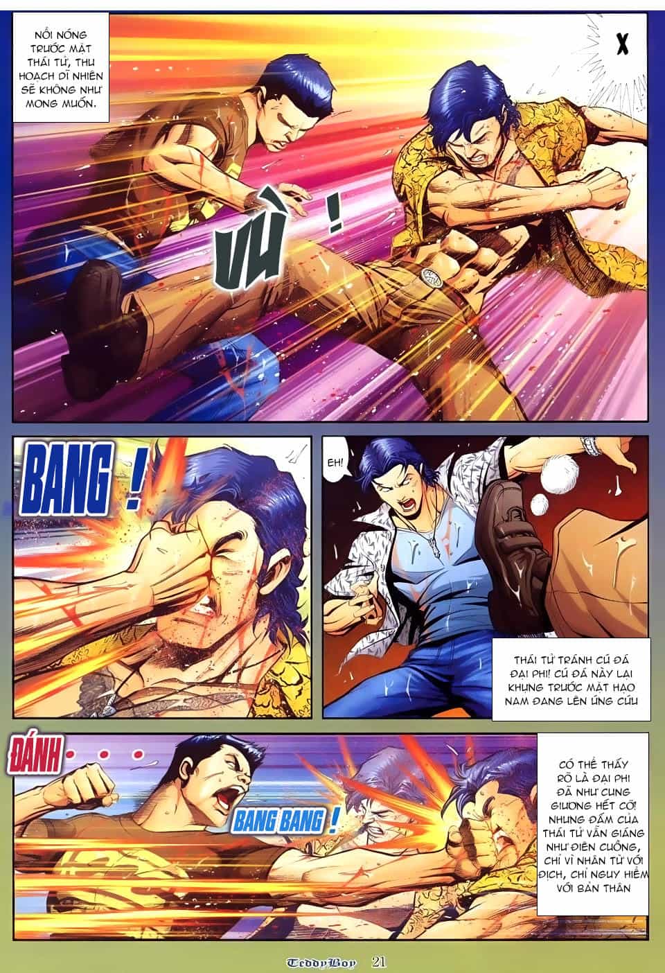 Người Trong Giang Hồ - Chương 802 - ảnh 17