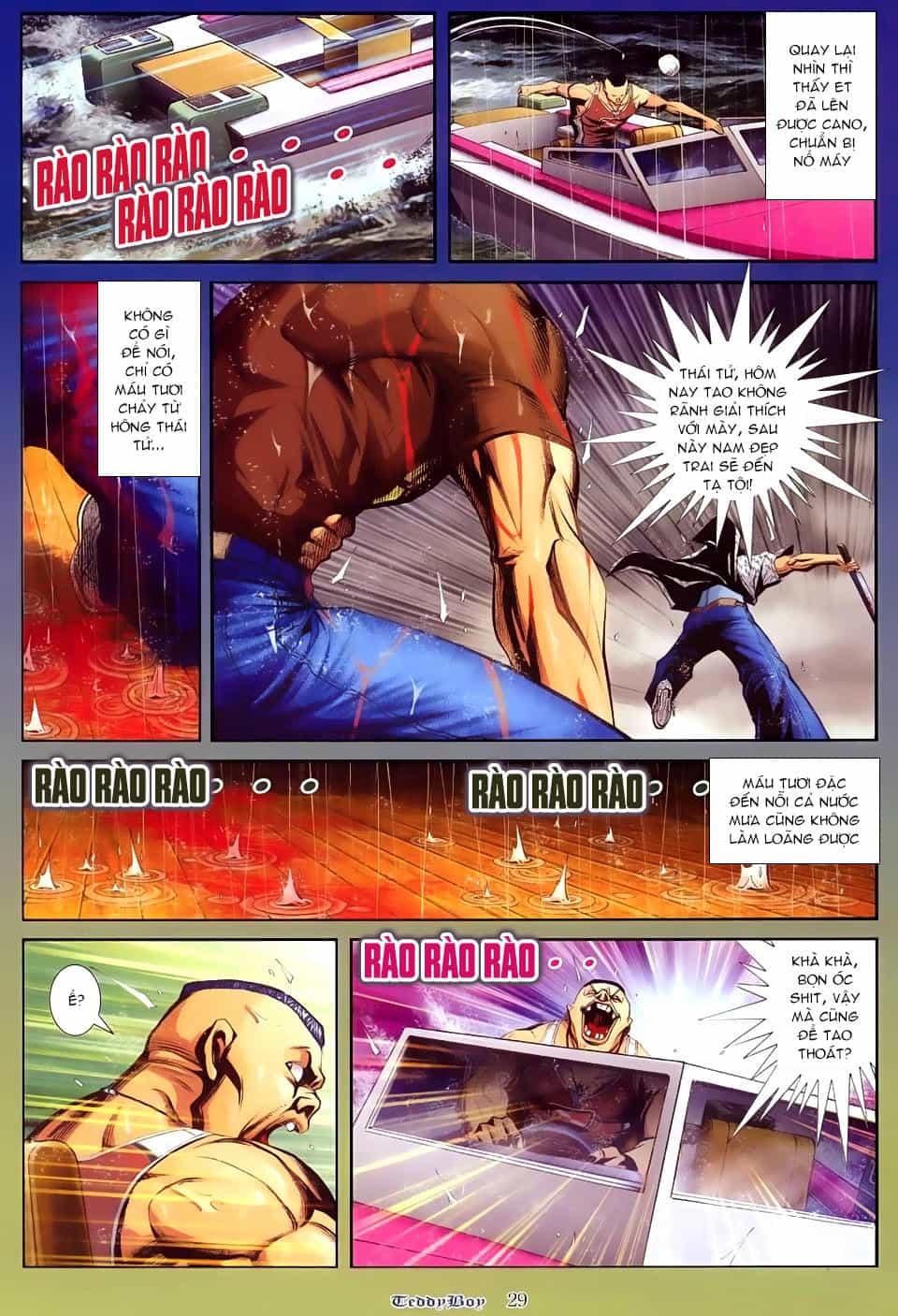 Người Trong Giang Hồ - Chương 802 - ảnh 24