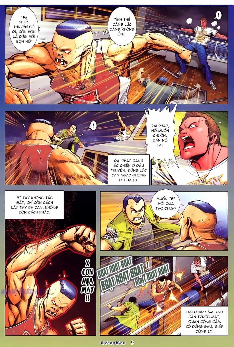 Người Trong Giang Hồ - Chương 802 - ảnh 7