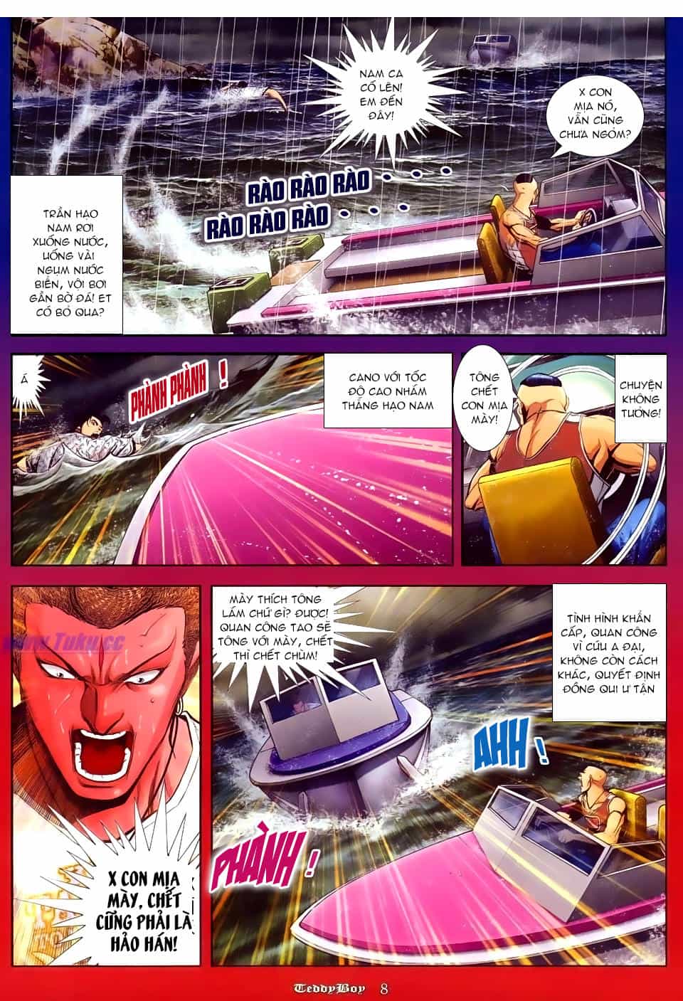 Người Trong Giang Hồ - Chương 804 - ảnh 5