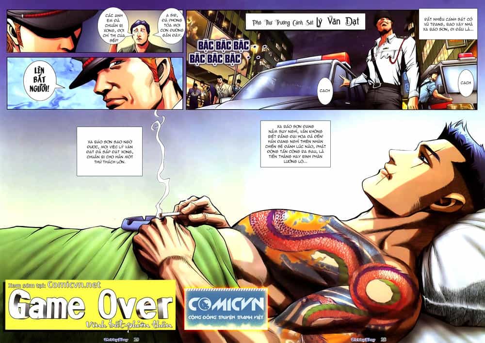 Người Trong Giang Hồ - Chương 805 - ảnh 22