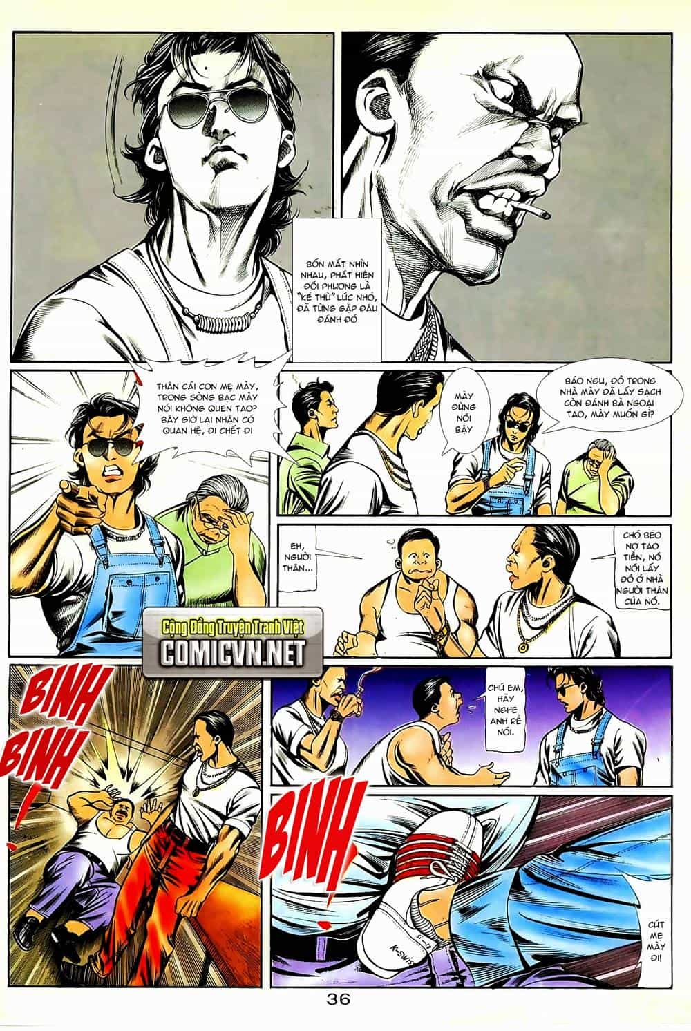 Người Trong Giang Hồ - Chương 81 - ảnh 18