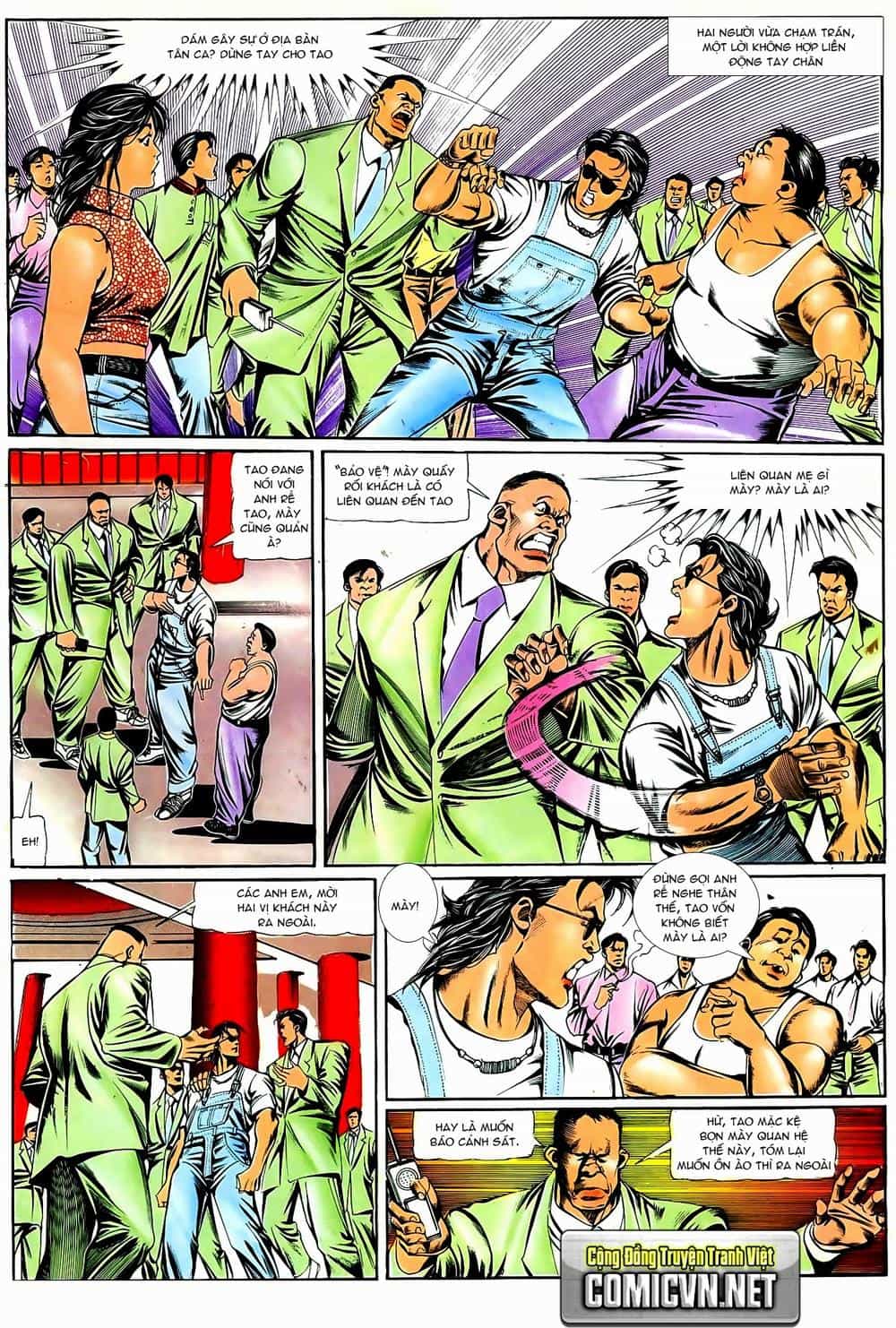 Người Trong Giang Hồ - Chương 81 - ảnh 2