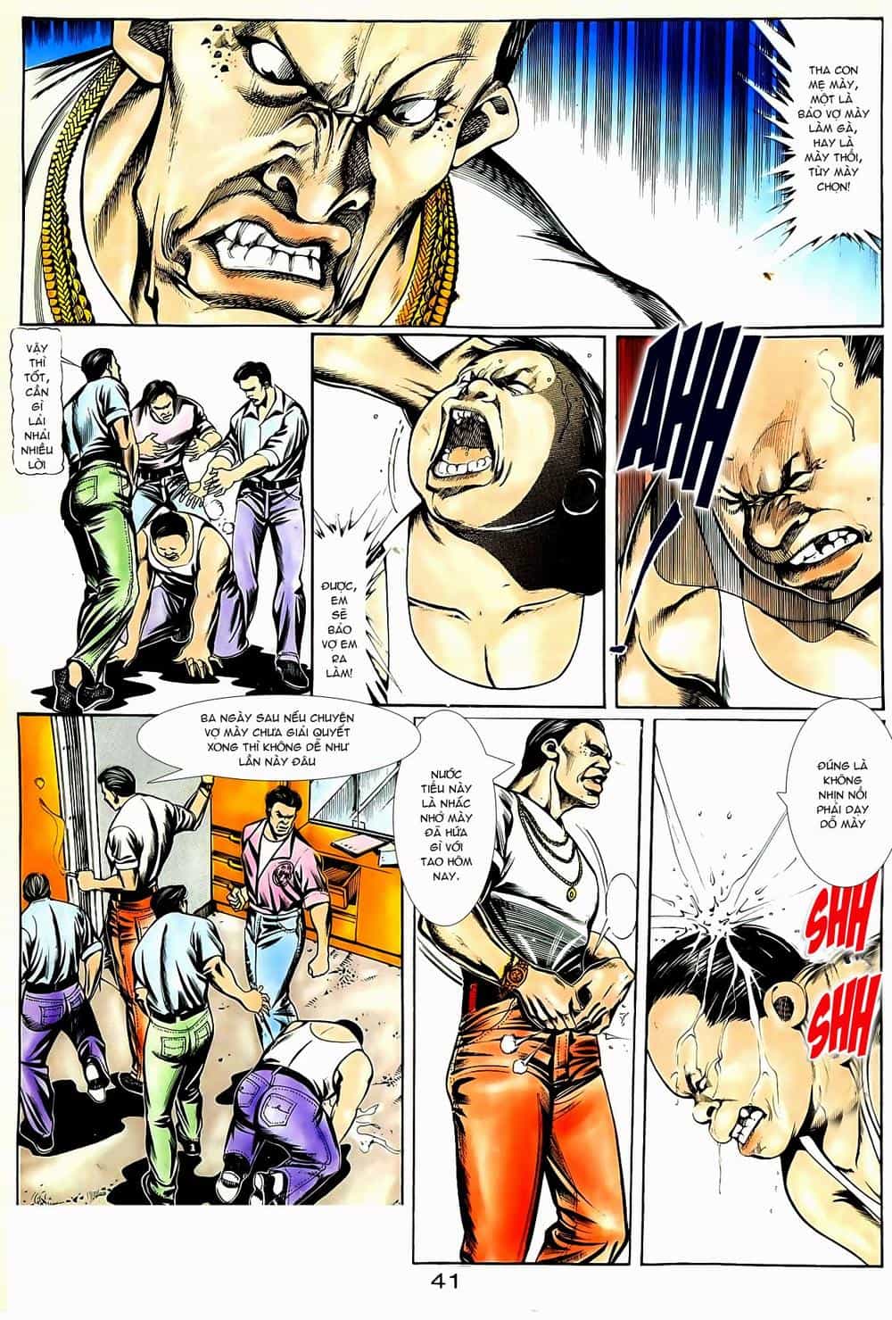 Người Trong Giang Hồ - Chương 81 - ảnh 23