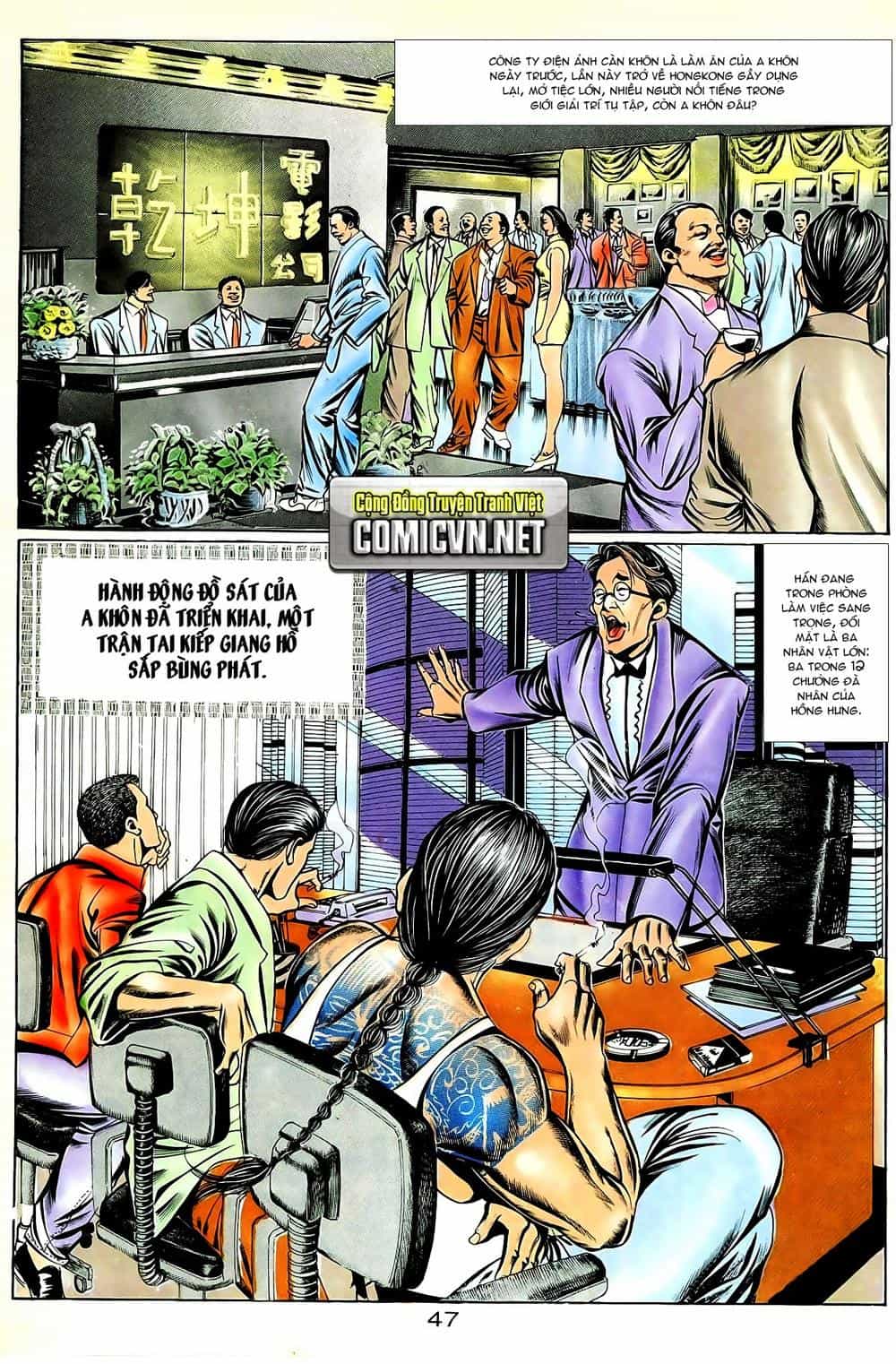 Người Trong Giang Hồ - Chương 81 - ảnh 29