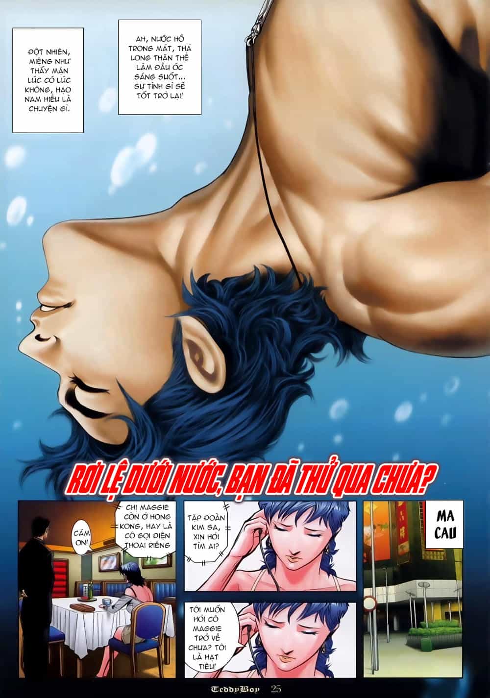 Người Trong Giang Hồ - Chương 808 - ảnh 21