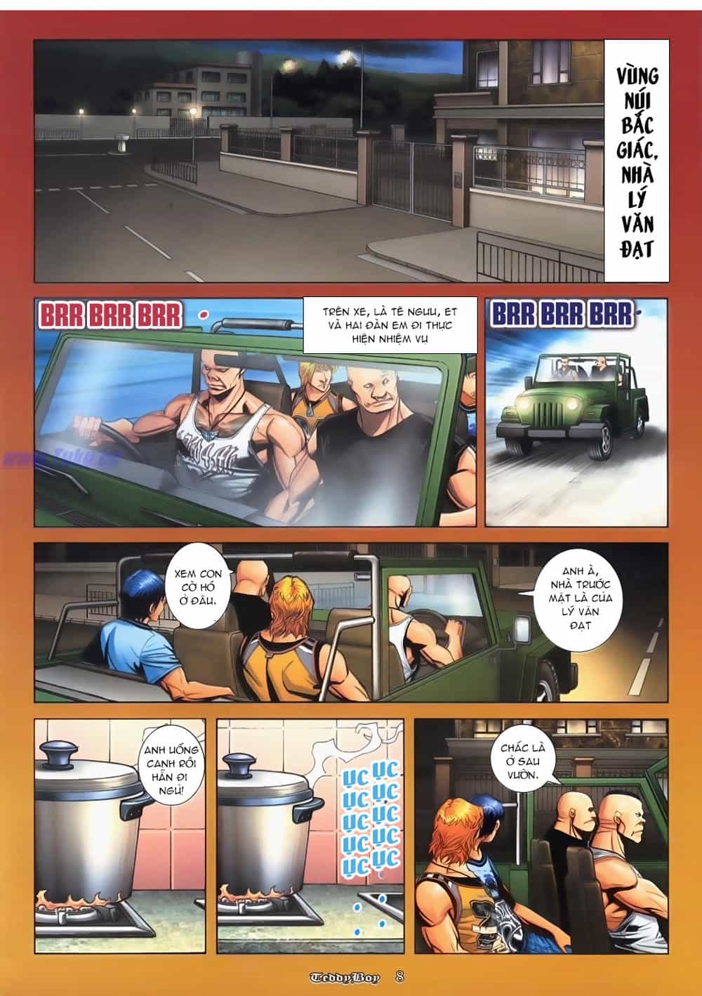 Người Trong Giang Hồ - Chương 809 - ảnh 6